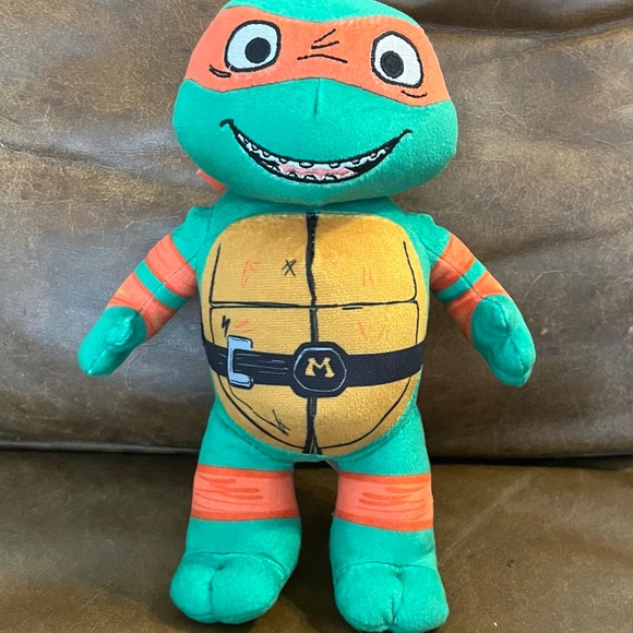 Teenage Mutant Ninja Turtles Michelangelo Plush - Picture 1 of 4